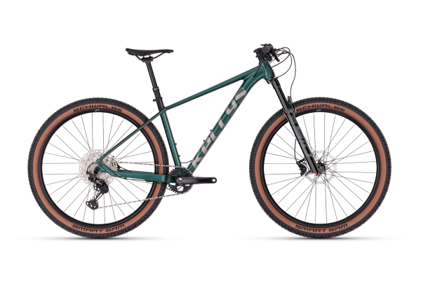 Kellys Gate X90 L 29" Hardtail MTB Kerékpár - Emerald Green