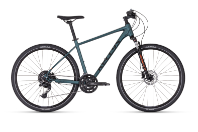 Kellys Phanatic 70 M 28 Offroad Cross Trekking Kerékpár - Pine Green