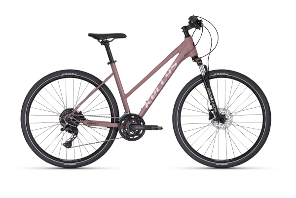Kellys Pheebe 30 M 28" Offroad Cross Trekking Kerékpár - Rose Gold