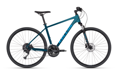 Kellys Phanatic 20 M 28 Offroad Cross Trekking Kerékpár - Blue