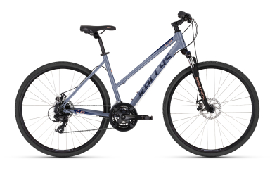 Kellys Clea 70 M 28 Offroad Cross Trekking Kerékpár - Frost Blue