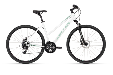 Kellys Clea 70 S 28 Offroad Cross Trekking Kerékpár - Frost White