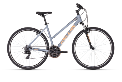 Kellys Clea 10 M 28 Offroad Cross Trekking Kerékpár - Misty Blue