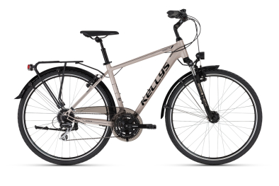 Kellys Carson 50 L 28 Onroad Trekking Kerékpár - Desert Brown