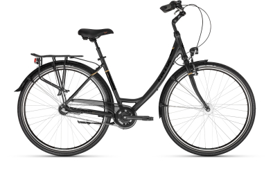 Kellys Avery 50 S 28 Városi Kerékpár - Graphite Grey