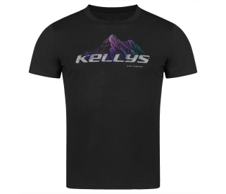 Kellys Peak Rövid Ujjú Póló Black - fekete