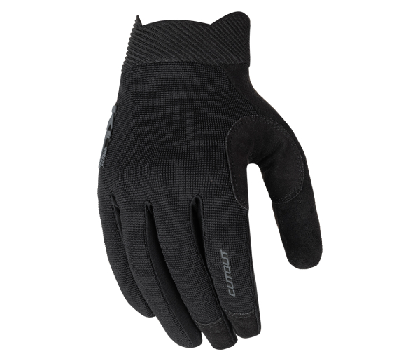 KLS Cutout Kerékpáros Hosszú Ujjú Kesztyű Black - fekete