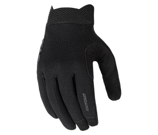 KLS Cutout Kerékpáros Hosszú Ujjú Kesztyű Black - fekete