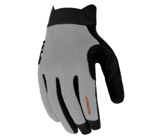 KLS Cutout Kerékpáros Hosszú Ujjú Kesztyű Light Grey - szürke