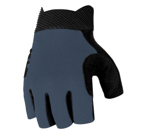KLS Cutout Kerékpáros Rövid Ujjú Kesztyű Thunderstorm Blue - kék