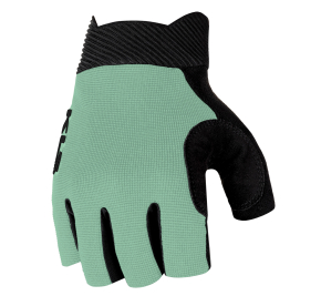 KLS Cutout Kerékpáros Rövid Ujjú Kesztyű Mint Green - zöld