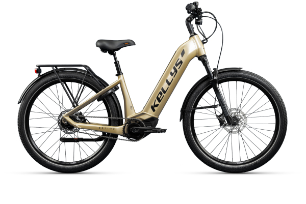 Kellys Estima 60 SH L 27.5" 725Wh Városi Kerékpár - Champagne