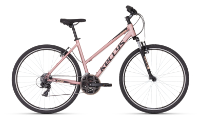 Kellys Clea 10 S 28 Offroad Cross Trekking Kerékpár - Rose Gold