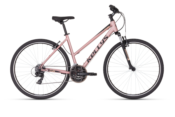 Kellys Clea 10 S 28" Offroad Cross Trekking Kerékpár - Rose Gold