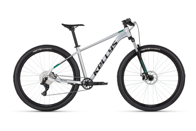 Kellys Spider X30 M 27.5 Hardtail MTB Kerékpár - Chrome Grey