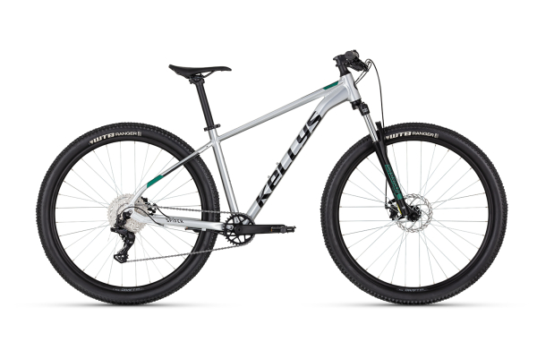 Kellys Spider X30 M 27.5" Hardtail MTB Kerékpár - Chrome Grey