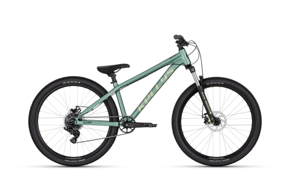 Kellys Whip 10 DX M 26" Dirt MTB Kerékpár - Frosted Green