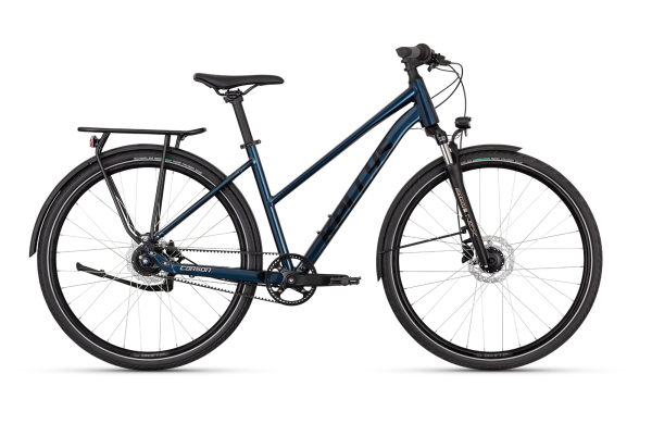 Kellys Carson 70 Belt M 28" Onroad Trekking Kerékpár - Quarz Blue