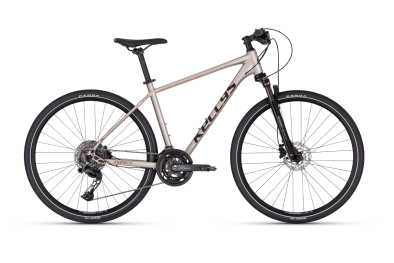 Kellys Phanatic 80 M 28 Offroad Cross Trekking Kerékpár - Sand
