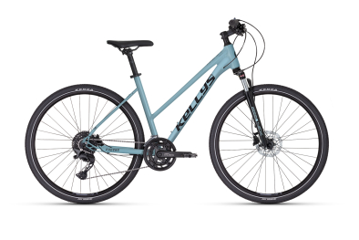 Kellys Pheebe 30 S 28 Offroad Cross Trekking Kerékpár - Sky Blue