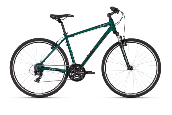 Kellys Cliff 30 L 28" Offroad Cross Trekking Kerékpár - RainForest Green