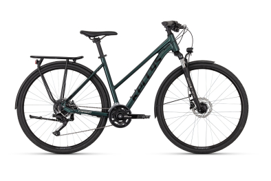 Kellys Carson 50 L 28 Onroad Trekking Kerékpár - Emerald Green