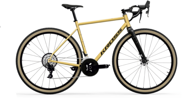 Kross Esker 4.0 Gravel Kerékpár - barna