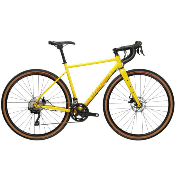Kross Esker 4.0 Gravel Kerékpár - sárga