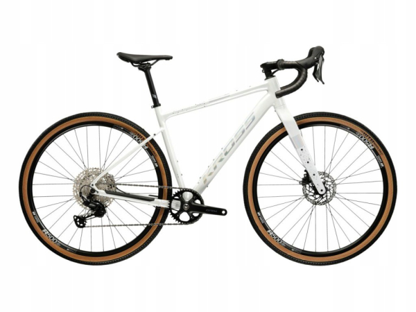 Kross Esker 5.0 Ultra 28" Gravel Kerékpár - fehér