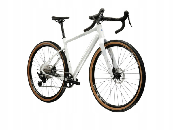 Kross Esker 5.0 Ultra 28" Gravel Kerékpár - fehér