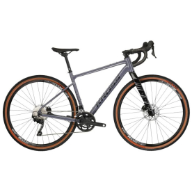Kross Esker 5.0 Gravel Kerékpár - szürke