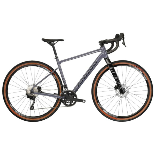 Kross Esker 5.0 Gravel Kerékpár - szürke