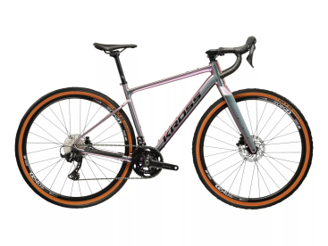 Kross Esker 6.0 Ultra 28 Gravel Kerékpár - szürke
