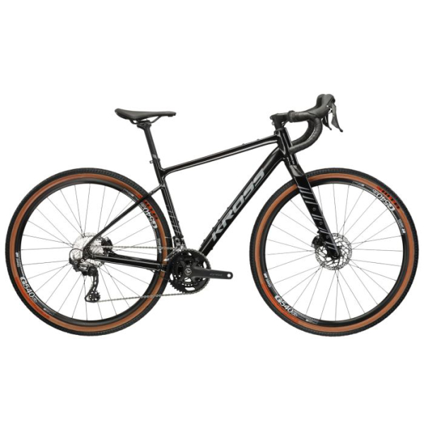 Kross Esker 6.0 Gravel Kerékpár - fekete