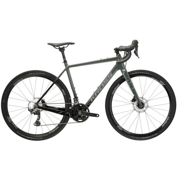 Kross Esker 8.0 Gravel Kerékpár - szürke