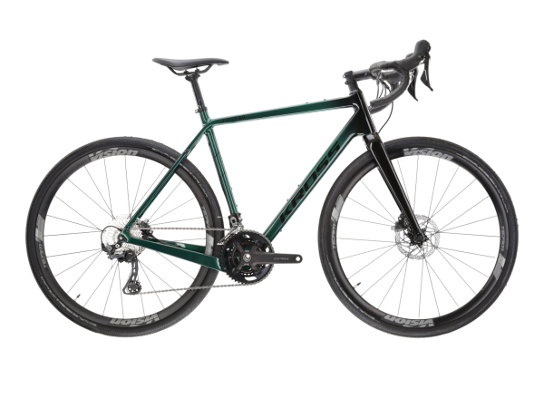 Kross Esker 8.0 Gravel Kerékpár - zöld