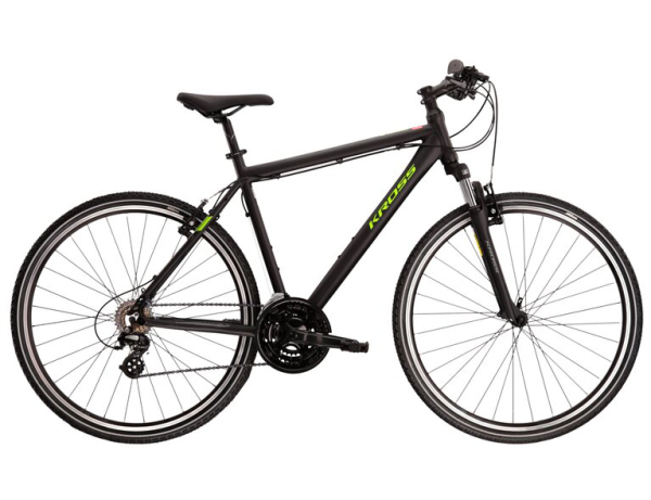 Kross Evado 2.0 Cross Trekking Kerékpár - fekete - kék