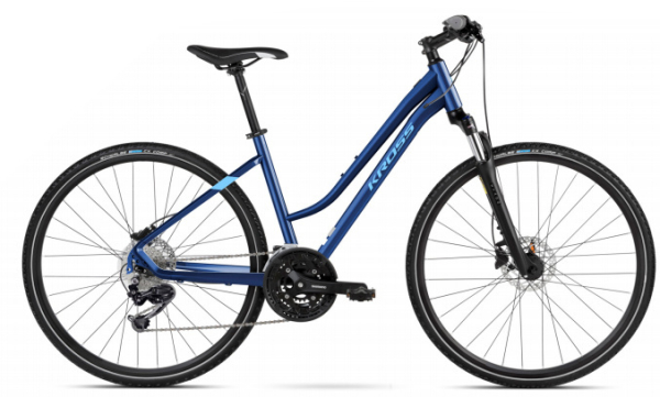 Kross Evado 6.0 Női Cross Trekking Kerékpár - kék