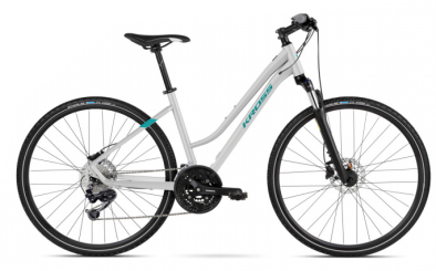 Kross Evado 7.0 Női Cross Trekking Kerékpár - fehér