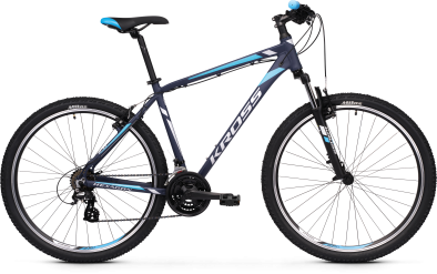 Kross Hexagon 2.0 27,5 MTB Kerékpár - kék