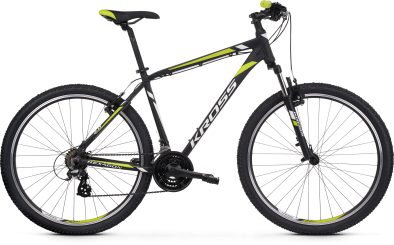 Kross Hexagon 2.0 27,5 MTB Kerékpár - fekete - zöld