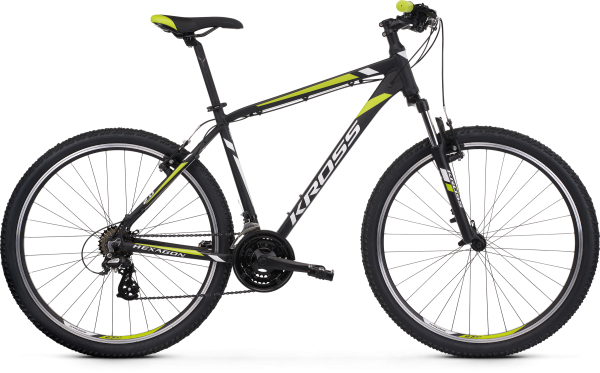 Kross Hexagon 2.0 27,5" MTB Kerékpár - fekete - zöld