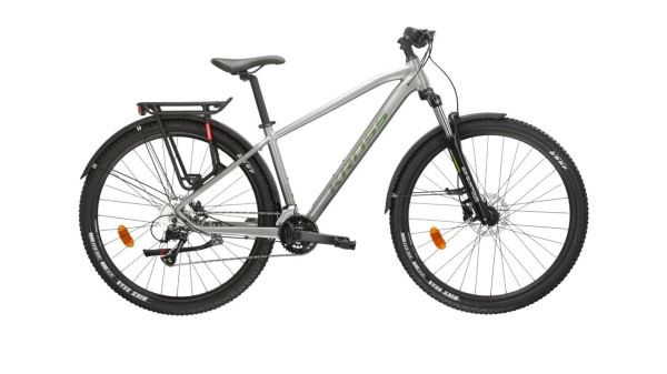 Kross Hexagon 4.0 EQ 29" Hardtail Mountain Bike Kerékpár - ezüst