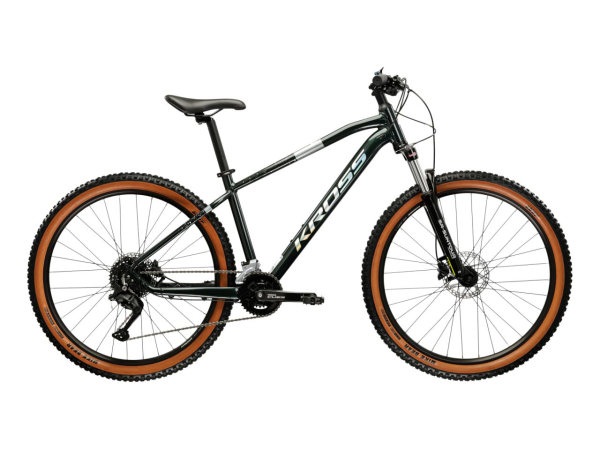 Kross Hexagon 5.0 29" Hardtail Mountain Bike Kerékpár - sötétzöld