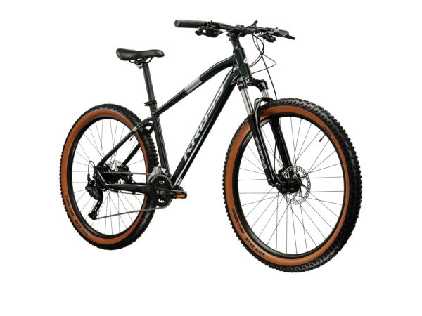Kross Hexagon 5.0 29" Hardtail Mountain Bike Kerékpár - sötétzöld