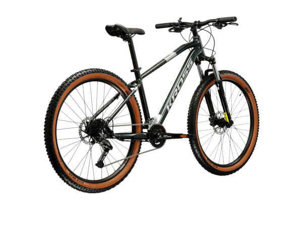 Kross Hexagon 5.0 29" Hardtail Mountain Bike Kerékpár - sötétzöld