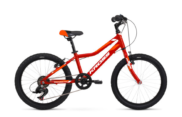 Kross Hexagon Mini 1.0 20" Gyerek Kerékpár - piros - fehér