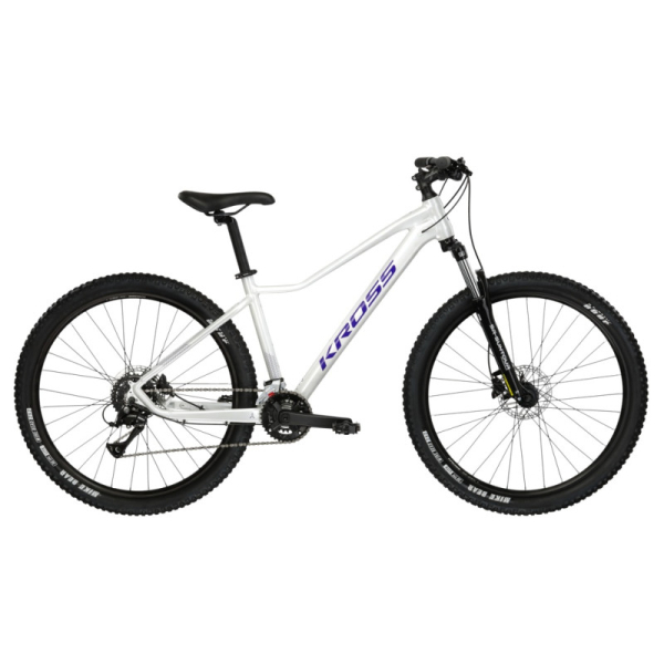 Kross Lea 4.0 27,5" Női MTB Kerékpár - fehér - zöld