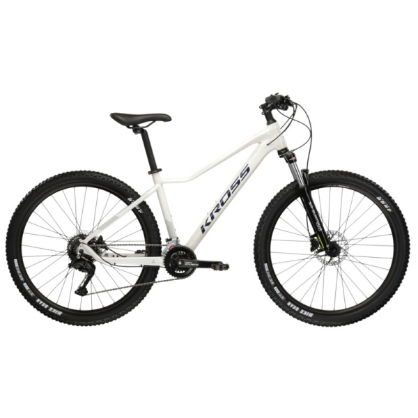 Kross Lea 5.0 27,5" Női MTB Kerékpár - szürke - kék