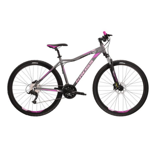 Kross Lea 5.0 27,5" Női MTB Kerékpár - szürke - kék